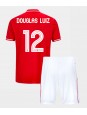 Otroški Nogometna dresi replika Nottingham Forest Douglas Luiz #12 Domači 2025-26 Kratek rokav (+ hlače)